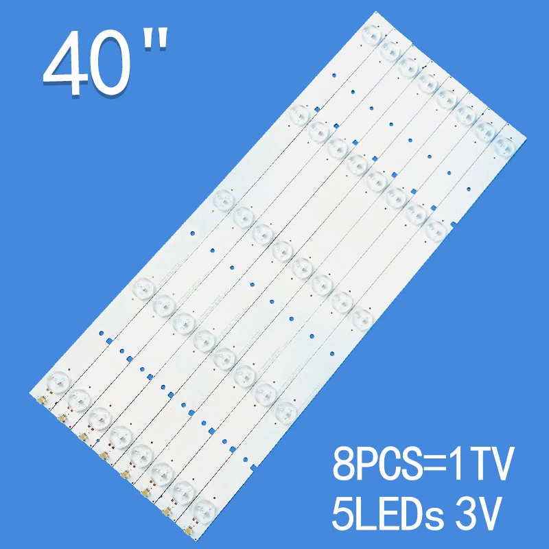 new 8pcs*5LEDs For 40" TV 40-LB-M520 40VLE4421BF 2013ARC40 40VLE6520BL 2013HI400 LED40K30JD
new 8pcs*5LEDs For 40" TV 40-LB-M520 40VLE4421BF 2013ARC40 40VLE6520BL 2013HI400 LED40K30JD