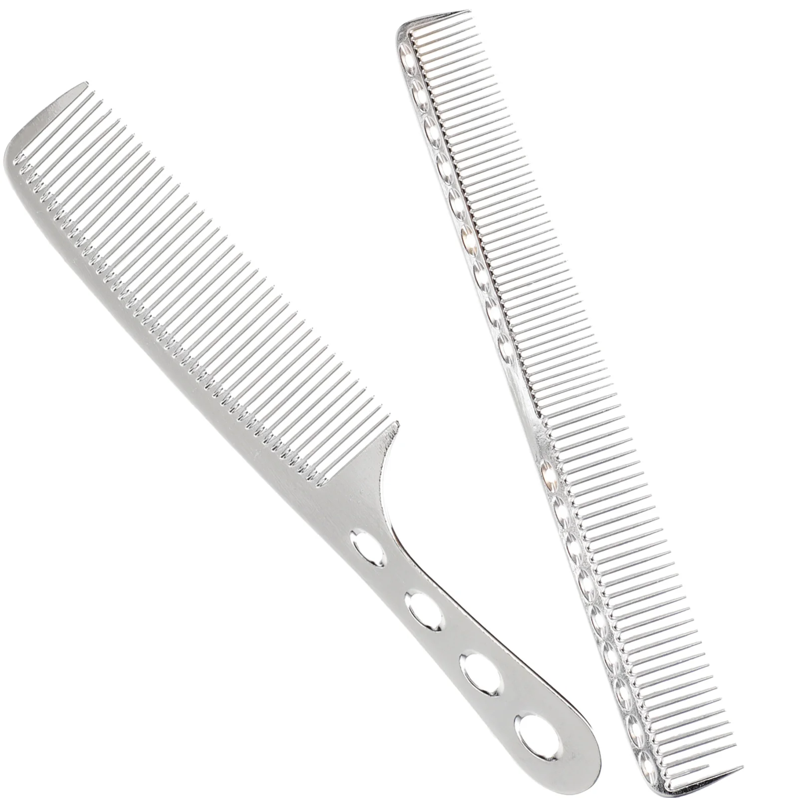 2 Pcs Metal Comb Fine Tooth Men Curly Hair Pick Wet Detangling Hairbrush Combs Women Styling Space Aluminum Big
2 Pcs Metal Comb Fine Tooth Men Curly Hair Pick Wet Detangling Hairbrush Combs Women Styling Space Aluminum Big
