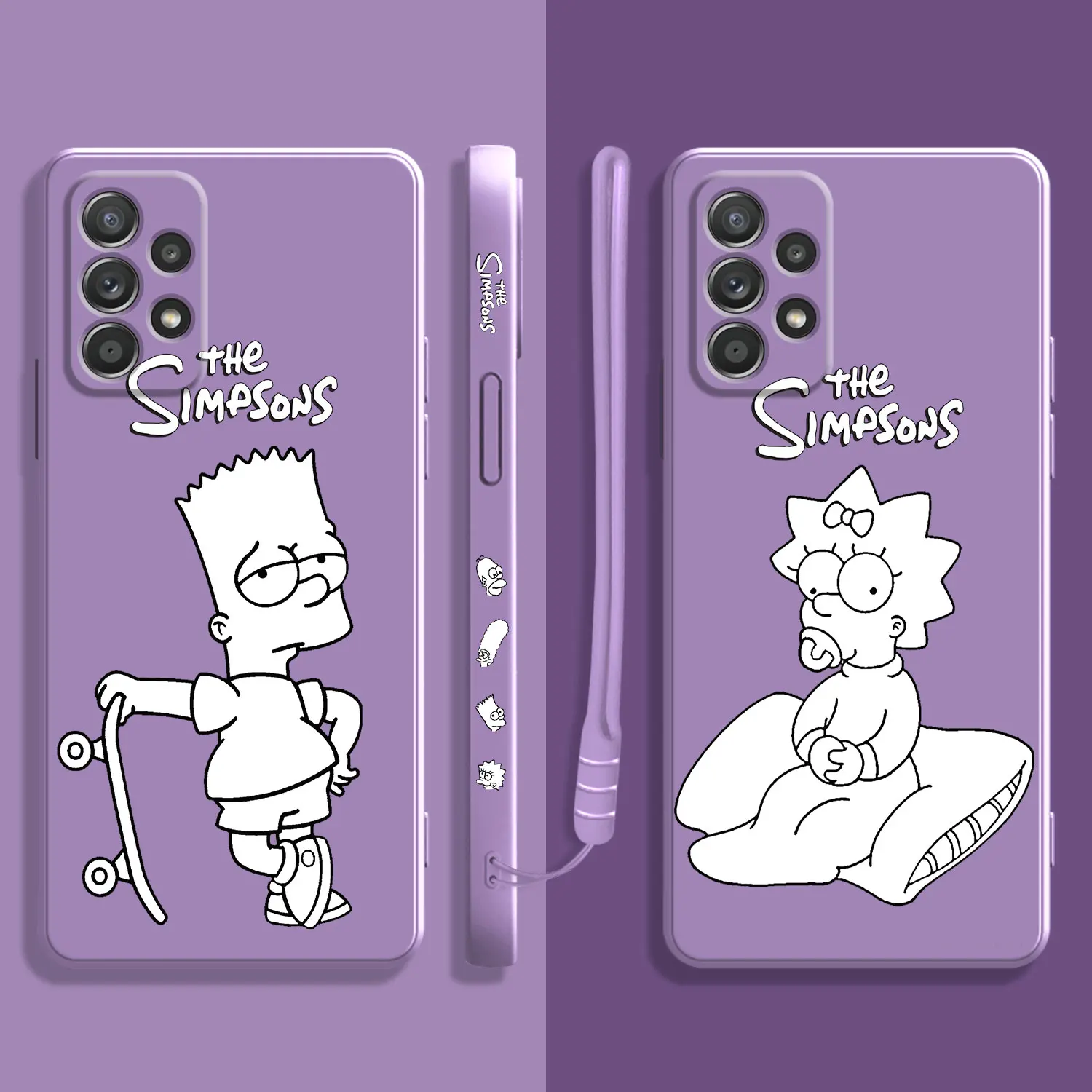 The Simpsons Black And White Bart Maggie For Samsung Galaxy A73 A71 A72 A12 A21s A23 A31 A32 A51 A52 A52s A53 A02s Liquid Case
The Simpsons Black And White Bart Maggie For Samsung Galaxy A73 A71 A72 A12 A21s A23 A31 A32 A51 A52 A52s A53 A02s Liquid Case
