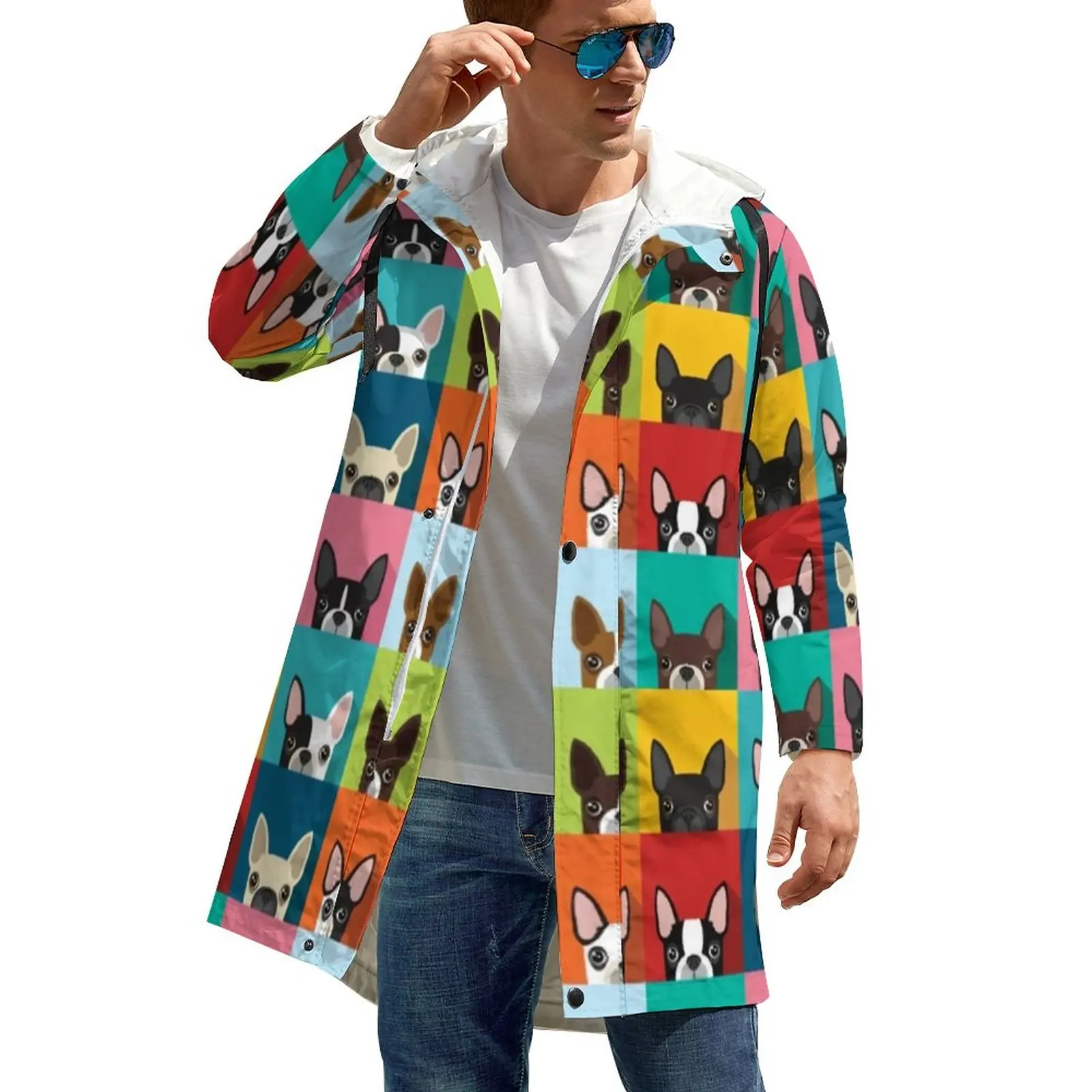 Dalmatian Print Coats Bulldogs Pop Art Aesthetic Casual Winter Jackets Men Classic Windbreak Graphic Big Size Loose Clothes
Dalmatian Print Coats Bulldogs Pop Art Aesthetic Casual Winter Jackets Men Classic Windbreak Graphic Big Size Loose Clothes