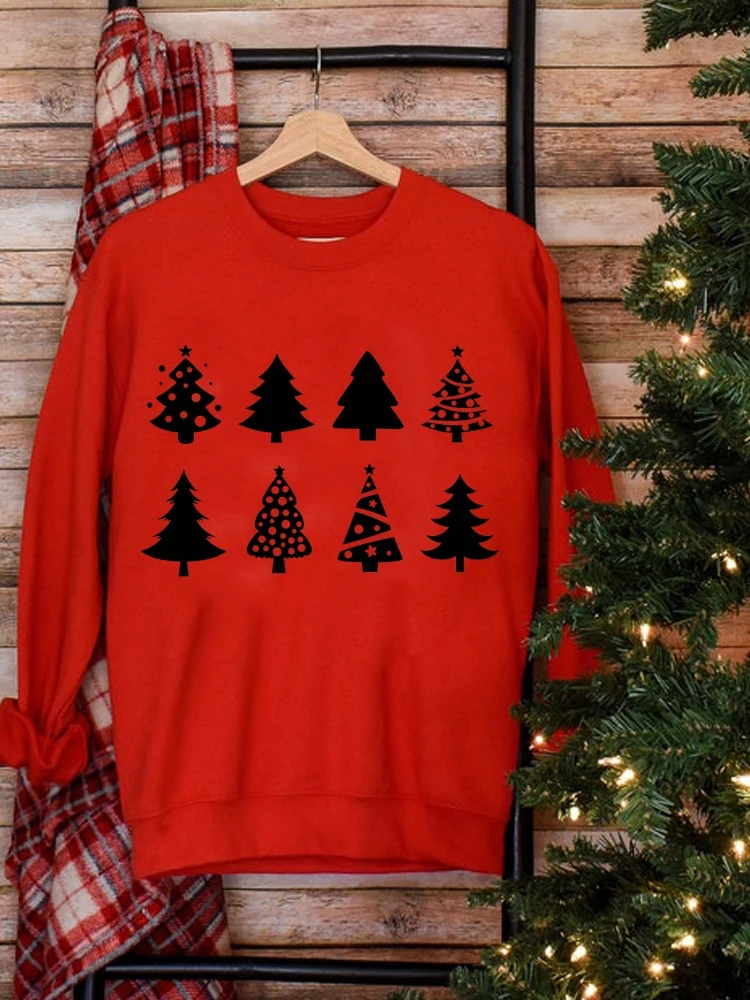 Tree Lovely Cute 90s Holiday Clothing Merry Christmas Graphic Sweatshirts Woman Hoodies Female Print Fashion Women Pullovers
Tree Lovely Cute 90s Holiday Clothing Merry Christmas Graphic Sweatshirts Woman Hoodies Female Print Fashion Women Pullovers