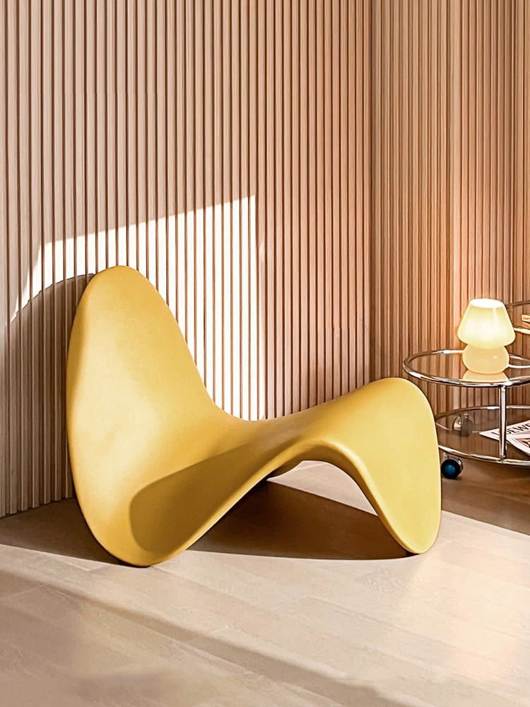 Nordic Modern Design PE Plastic Lounge Tongue Chair Lazy Sofa Chair Ins Post-modern Homestay Upholstery Soft Chair
Nordic Modern Design PE Plastic Lounge Tongue Chair Lazy Sofa Chair Ins Post-modern Homestay Upholstery Soft Chair