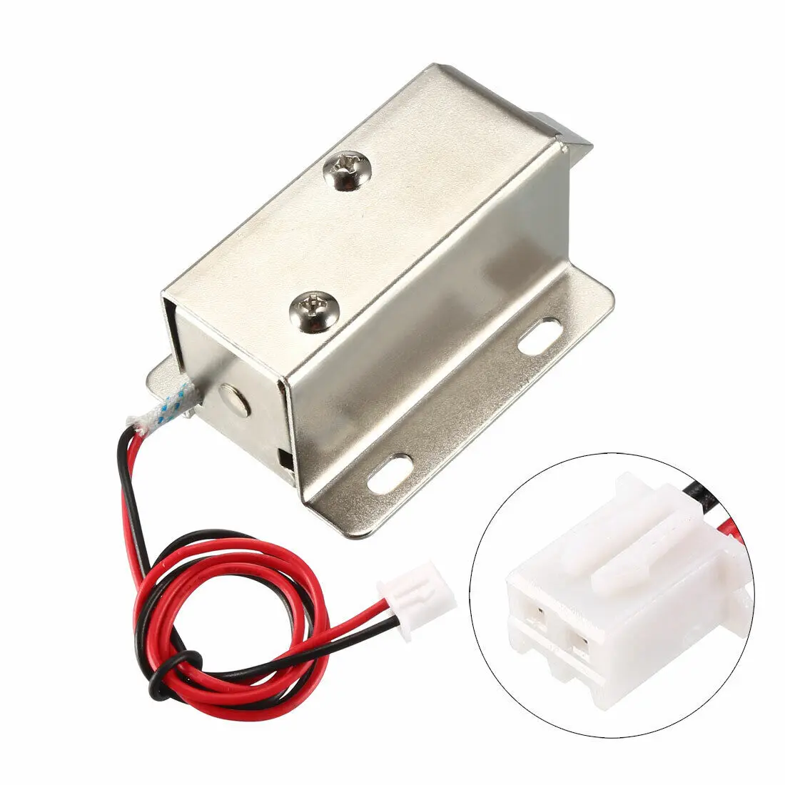 1pc Electronic Latch Lock Catch Door DC12V 0.35A Electro-Magnet Release Solenoid Slant Slug Small Electronic Lock
1pc Electronic Latch Lock Catch Door DC12V 0.35A Electro-Magnet Release Solenoid Slant Slug Small Electronic Lock