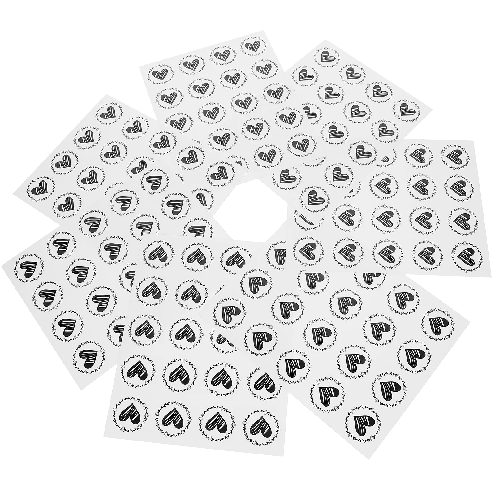 25 Sheets Bronzing Heart Envelope Sticker An Fittings Stickers Multi-function Gift
25 Sheets Bronzing Heart Envelope Sticker An Fittings Stickers Multi-function Gift