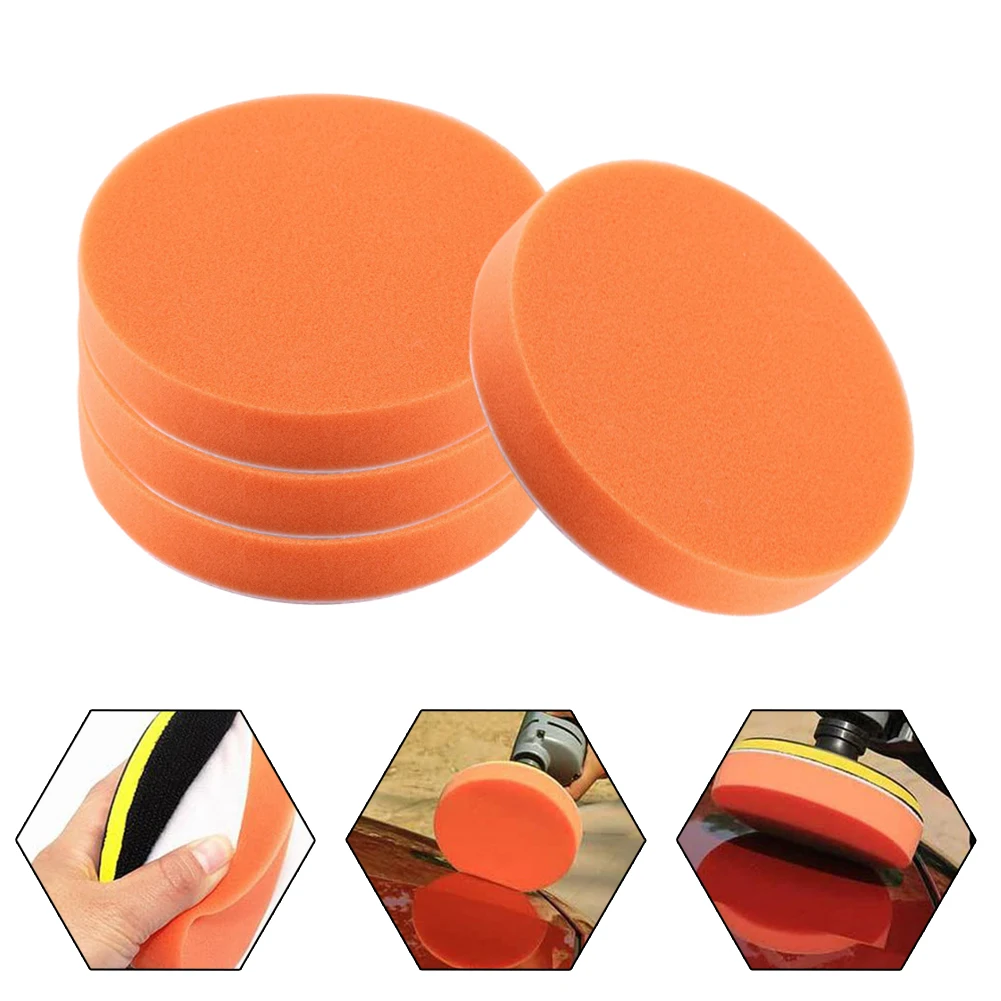 4pcs 4inch 100mm Polishing Buffing Pad Flat Sponge Waxing For Polisher Drill Adapter Wheel Waxing Buffing Pad Flat Buffer Pads
4pcs 4inch 100mm Polishing Buffing Pad Flat Sponge Waxing For Polisher Drill Adapter Wheel Waxing Buffing Pad Flat Buffer Pads