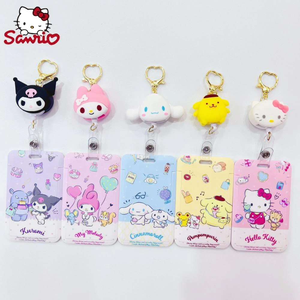Sanrio школьные куклы Kuromi с карточным рукавом Hello Kt, брелки кавайные 8 см, фигурка коричного цвета, моя мелодия, декоративные подарки для детей
Sanrio школьные куклы Kuromi с карточным рукавом Hello Kt, брелки кавайные 8 см, фигурка коричного цвета, моя мелодия, декоративные подарки для детей