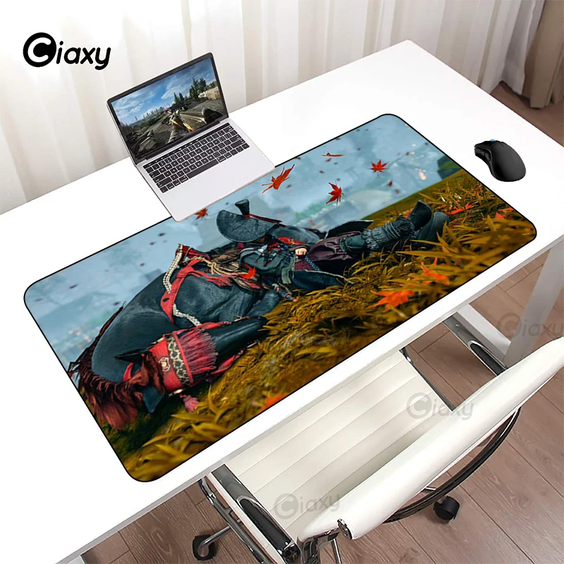 Ghost Of Tsushima Japanese Game Mats Keyboard Gaming Mouse Pad Anime Gamer Table For Pc Rubber Mat Computer Desk Carpet Playmat
Ghost Of Tsushima Japanese Game Mats Keyboard Gaming Mouse Pad Anime Gamer Table For Pc Rubber Mat Computer Desk Carpet Playmat