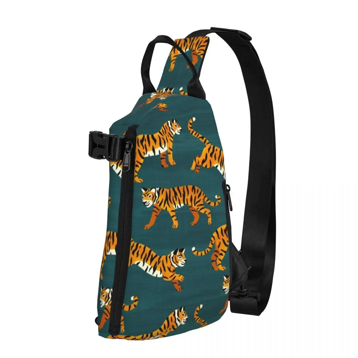 Bengal Tigers Navy Shoulder Bags Tiger Cute Chest Bag Boy Travel Outdoor Style Sling Bag School Custom Small Bags
Bengal Tigers Navy Shoulder Bags Tiger Cute Chest Bag Boy Travel Outdoor Style Sling Bag School Custom Small Bags
