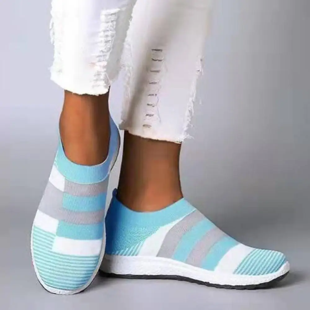 Sneakers Women Shoes Lightweight Knitted Casual Shoes Woman Breathable Mesh Shoes Female Footwear Tenis
Sneakers Women Shoes Lightweight Knitted Casual Shoes Woman Breathable Mesh Shoes Female Footwear Tenis