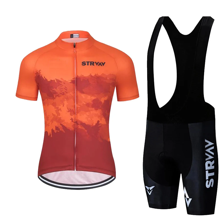 STRVAV Team Cycling Jersey Set 2022 Man Summer MTB Race Cycling Clothing Short Sleeve Ropa Ciclismo Outdoor Riding Bike Uniform
STRVAV Team Cycling Jersey Set 2022 Man Summer MTB Race Cycling Clothing Short Sleeve Ropa Ciclismo Outdoor Riding Bike Uniform