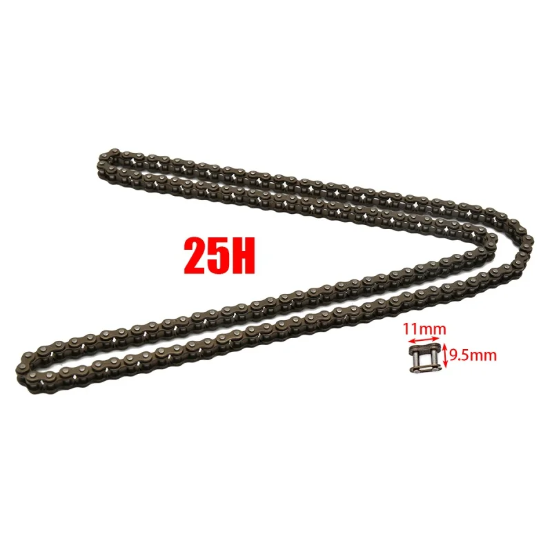 25H chain Master Link 47cc 49cc 2 Stroke Engine ATV Quad Go Kart Dirt Pocket Mini Motor Bike section 144
25H chain Master Link 47cc 49cc 2 Stroke Engine ATV Quad Go Kart Dirt Pocket Mini Motor Bike section 144