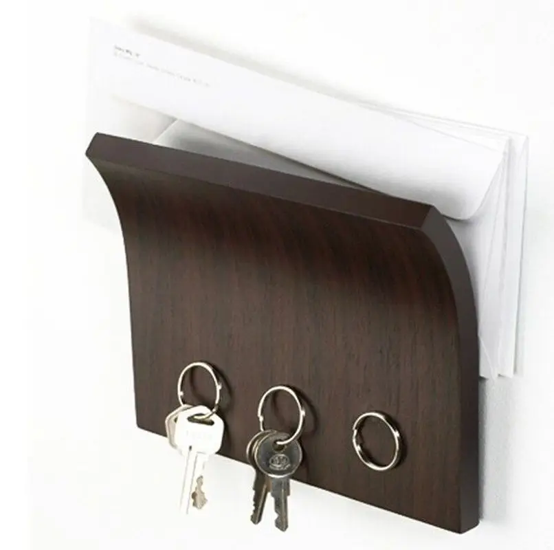 Wall-mounted Magnetic Wooden Storage Multifunctional Device Hook Storage Holder Key Rack Ring Wooden Magnet Key
Wall-mounted Magnetic Wooden Storage Multifunctional Device Hook Storage Holder Key Rack Ring Wooden Magnet Key
