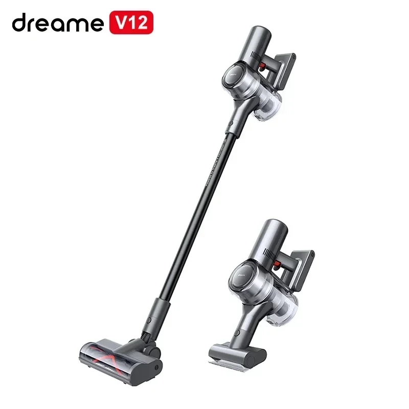Робот-пылесос Dreame V12, 550 Вт, беспроводной, сухая уборка, циклонный контейнер 
Робот-пылесос Dreame V12, 550 Вт, беспроводной, сухая уборка, циклонный контейнер