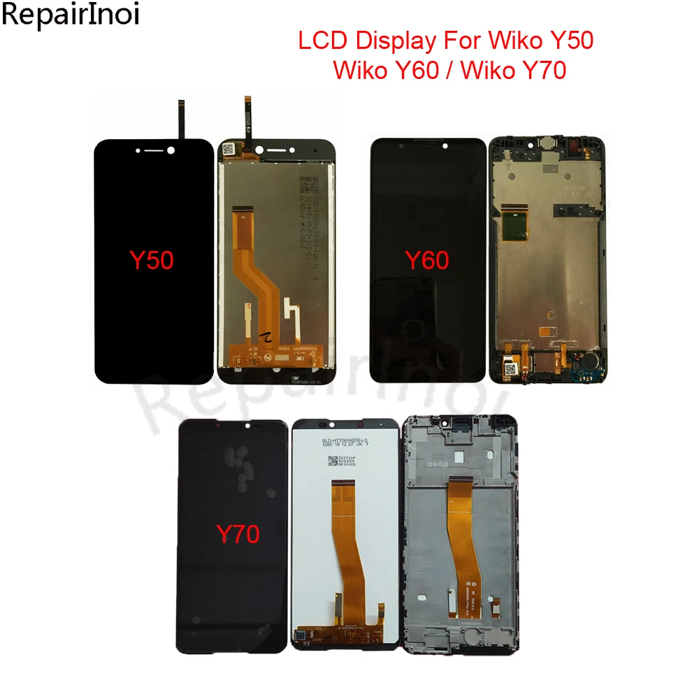 Новый протестированный ЖК-дисплей для Wiko Y50 Y60 Y70, ЖК-дисплей с сенсорным экраном, сменный ЖК-дисплей в сборе
Новый протестированный ЖК-дисплей для Wiko Y50 Y60 Y70, ЖК-дисплей с сенсорным экраном, сменный ЖК-дисплей в сборе