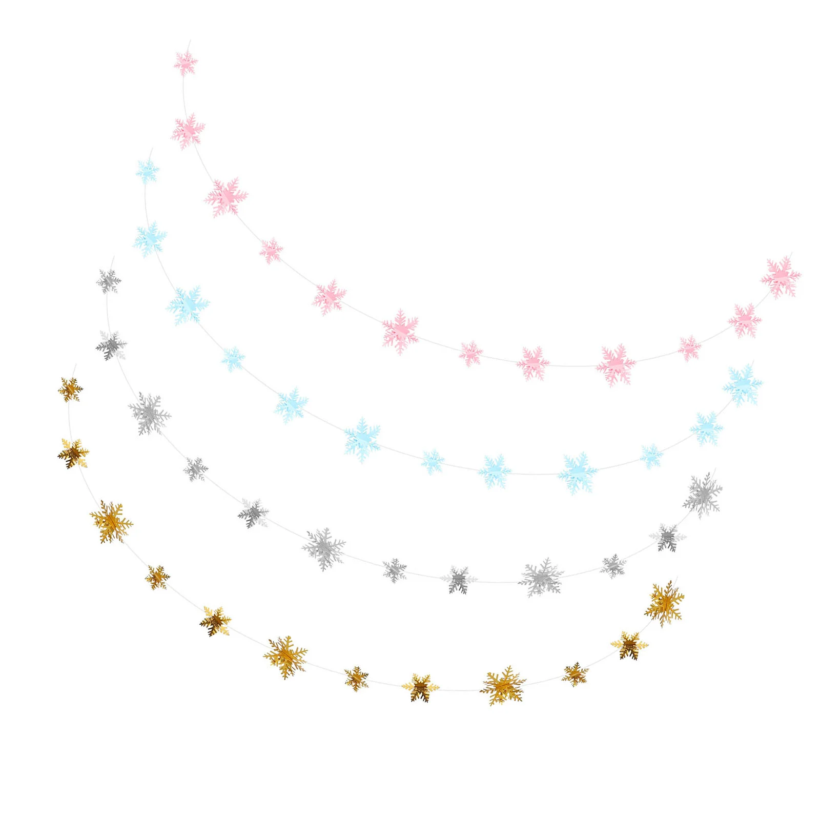Garland Christmas Hanging Tree Snowflakes Snowflake Decorationsbanner Holiday Bunting Winter
Garland Christmas Hanging Tree Snowflakes Snowflake Decorationsbanner Holiday Bunting Winter