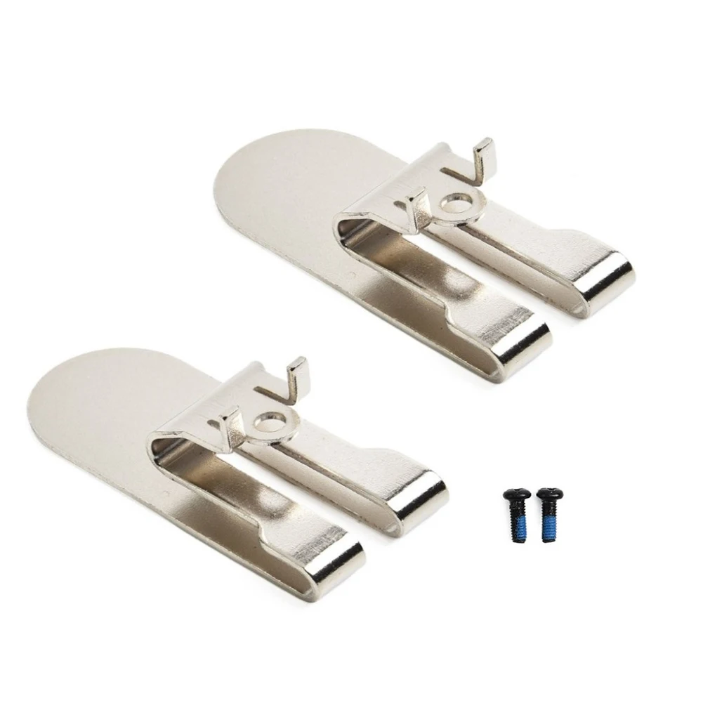 2pcs Steel Belt Clip With Screw For Drill Driver N435687 DCF620 DCF620B DCF622 Drywall Screwgun Power Tools Accessories
2pcs Steel Belt Clip With Screw For Drill Driver N435687 DCF620 DCF620B DCF622 Drywall Screwgun Power Tools Accessories