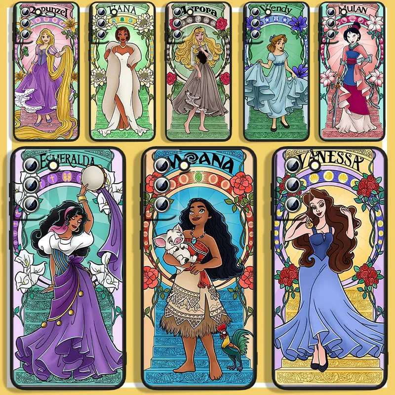 Disney Beautiful Princess Phone Case For Samsung S8 S9 S10 S20 S21 S22 Plus 4G S10e 5G Lite Ultra FE Black Funda Cover Soft Back
Disney Beautiful Princess Phone Case For Samsung S8 S9 S10 S20 S21 S22 Plus 4G S10e 5G Lite Ultra FE Black Funda Cover Soft Back