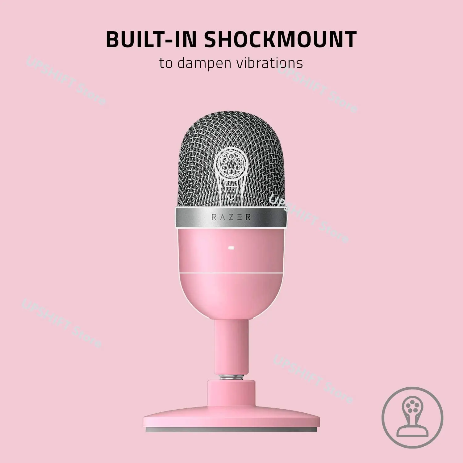 Конденсаторный микрофон Razer Seiren Mini USB для потоковой передачи и игр, профессиональная запись, точный суперкардиоидный узор захвата
Конденсаторный микрофон Razer Seiren Mini USB для потоковой передачи и игр, профессиональная запись, точный суперкардиоидный узор захвата