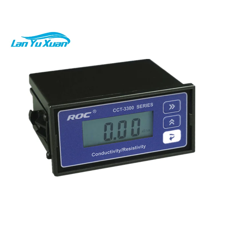 Corrida CCT3320 Conductivity and Resistivity Online Analyzer TDS Detection Instrument Conductivity Transmission Controller
Corrida CCT3320 Conductivity and Resistivity Online Analyzer TDS Detection Instrument Conductivity Transmission Controller