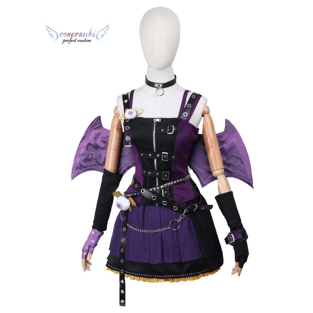 Anime Project Sekai Colorful Stage! feat.Hinomori Shiho Cosplay Carnaval Costume Halloween Christmas Costume
Anime Project Sekai Colorful Stage! feat.Hinomori Shiho Cosplay Carnaval Costume Halloween Christmas Costume