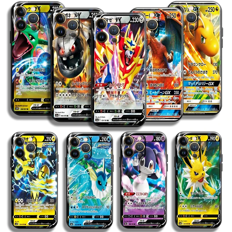Anime Pokemon Cards For Apple iPhone 13 12 11 Pro Max Mini X XR XS Max SE 5 5s 6 6S 7 8 Plus Phone Case Soft Liquid Silicon
Anime Pokemon Cards For Apple iPhone 13 12 11 Pro Max Mini X XR XS Max SE 5 5s 6 6S 7 8 Plus Phone Case Soft Liquid Silicon