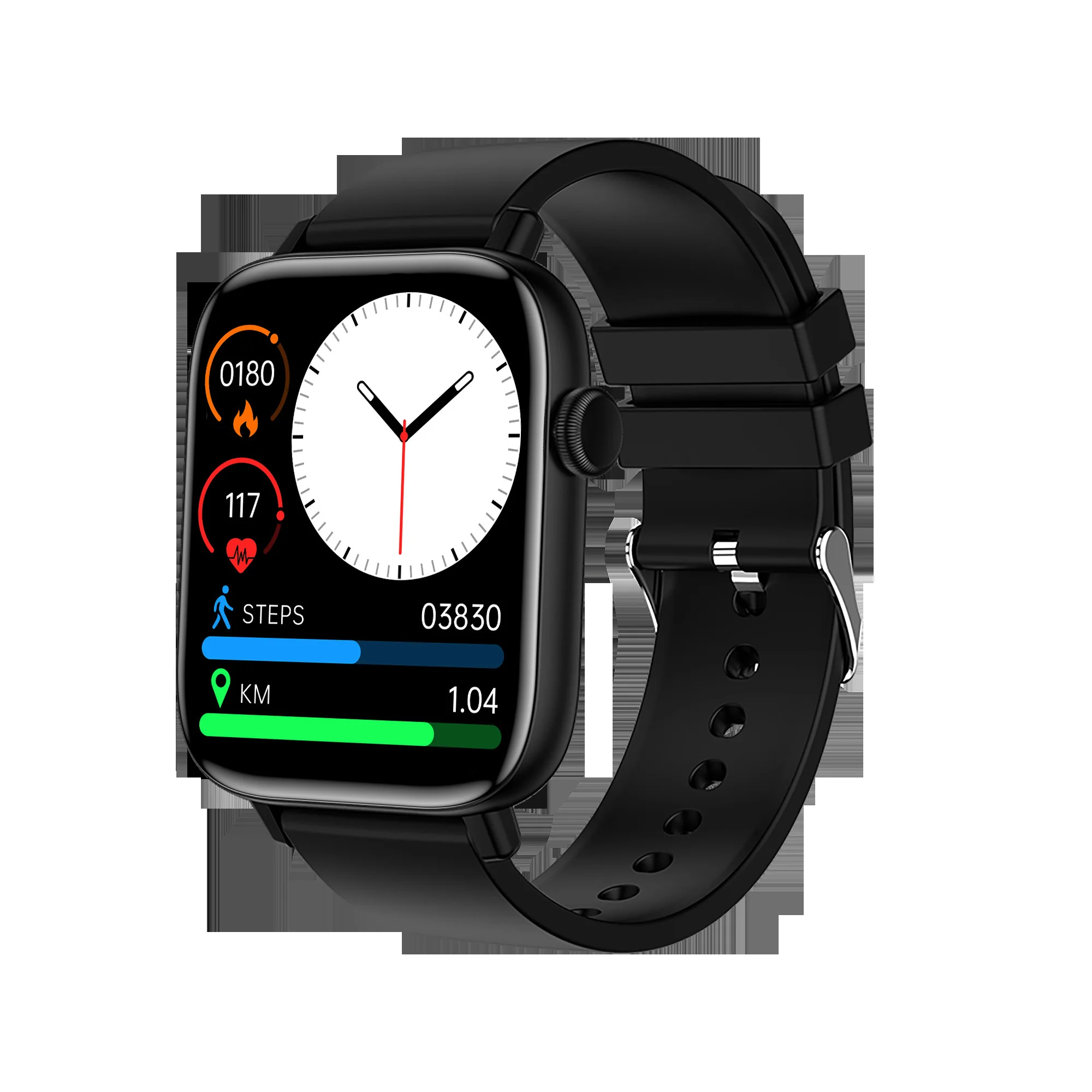 XiaoMi Smart Watch HD Screen Bluetooth Call Heart Rate Blood Pressure SpO2 Monitor Multi-sport Modes Fitness Tracker Music
XiaoMi Smart Watch HD Screen Bluetooth Call Heart Rate Blood Pressure SpO2 Monitor Multi-sport Modes Fitness Tracker Music