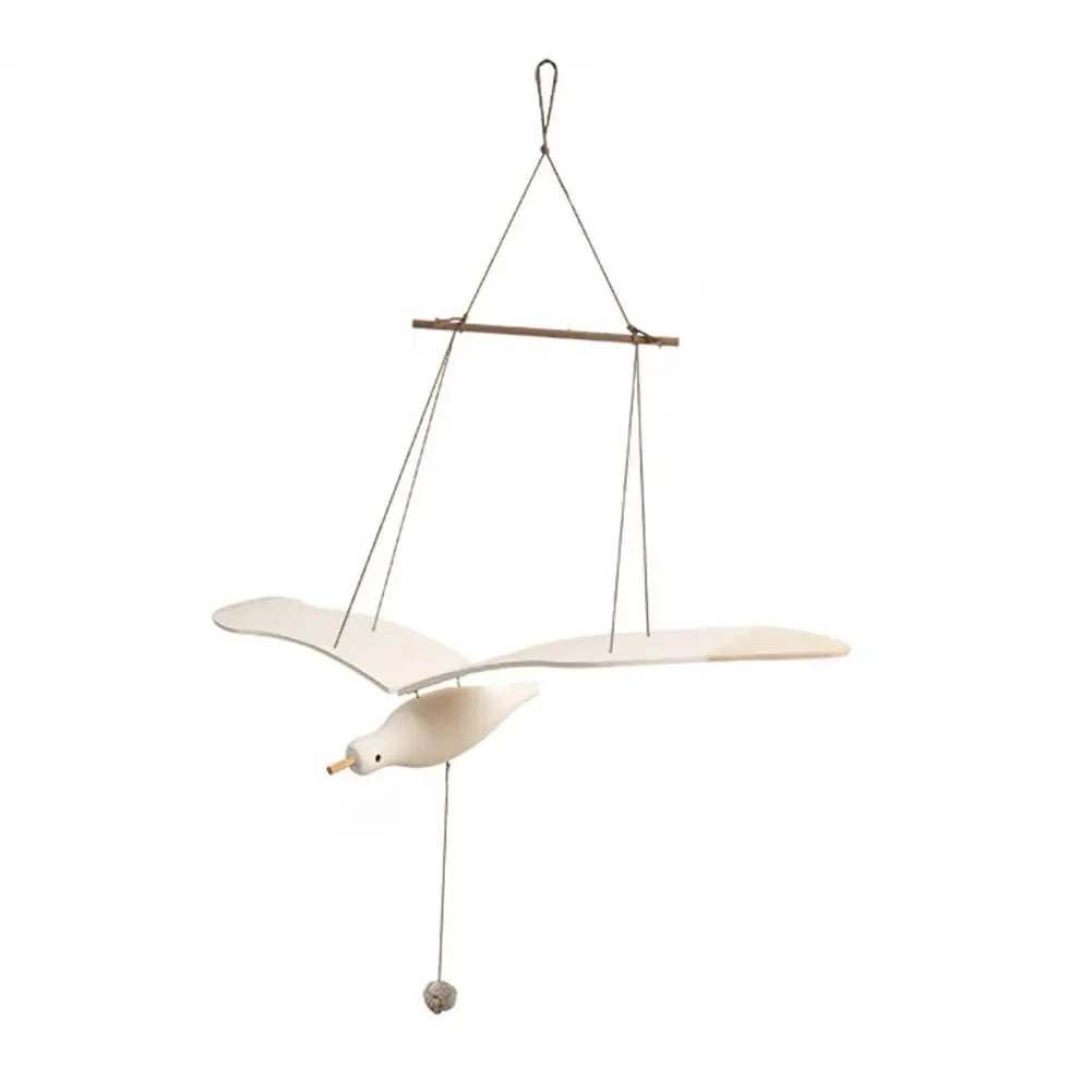 Подвесные украшения в виде чайки, очаровательные мобили ручной работы в виде чайки для уникального домашнего детского сада, балкона, деревянный декор для отеля 
Подвесные украшения в виде чайки, очаровательные мобили ручной работы в виде чайки для уникального домашнего детского сада, балкона, деревянный декор для отеля