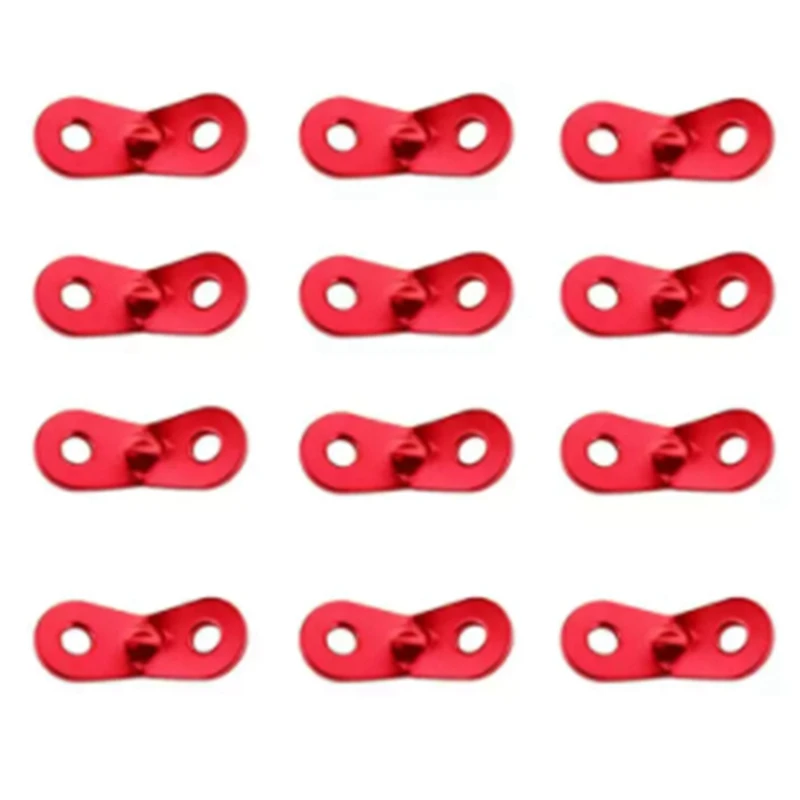 12 Pcs Aluminum Alloy Rope Adjuster Tent Tensioner 2 Hole Rope Adjuster for Tent Hiking and Camping
12 Pcs Aluminum Alloy Rope Adjuster Tent Tensioner 2 Hole Rope Adjuster for Tent Hiking and Camping