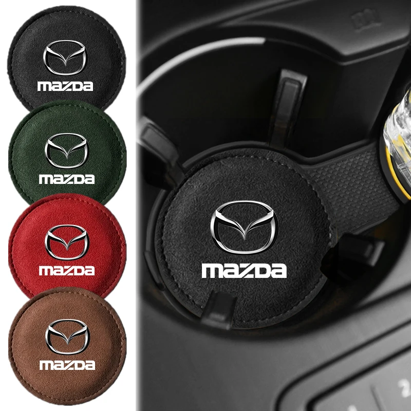 1pcs Car Coaster Anti-Slip Pad Badge Styling Accesorios For Mazda 3 6 7 8 ATENZA Axela 5 6 323 500 RX7 RX8 CX9 CX30 CX7 CX6 CX5
1pcs Car Coaster Anti-Slip Pad Badge Styling Accesorios For Mazda 3 6 7 8 ATENZA Axela 5 6 323 500 RX7 RX8 CX9 CX30 CX7 CX6 CX5