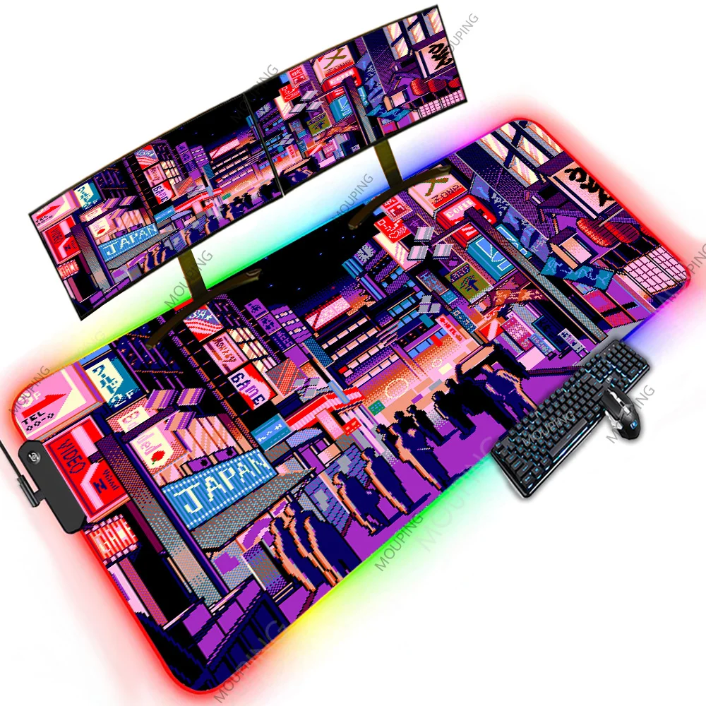 Pixel Neon Japanese Retro Mousepad Minimalist Cartoon Rubber Mat 1200X600 XXXXL Led Rgb Extra Large Cheapest Stuff Free Shipping
Pixel Neon Japanese Retro Mousepad Minimalist Cartoon Rubber Mat 1200X600 XXXXL Led Rgb Extra Large Cheapest Stuff Free Shipping
