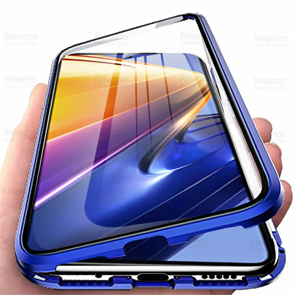 Чехол для Xiaomi Poco F4 GT 5G NFC, магнитный откидной двухсторонний чехол из закаленного стекла Pocco F 4 4F PocoF4 F4GT, противоударный чехол
Чехол для Xiaomi Poco F4 GT 5G NFC, магнитный откидной двухсторонний чехол из закаленного стекла Pocco F 4 4F PocoF4 F4GT, противоударный чехол