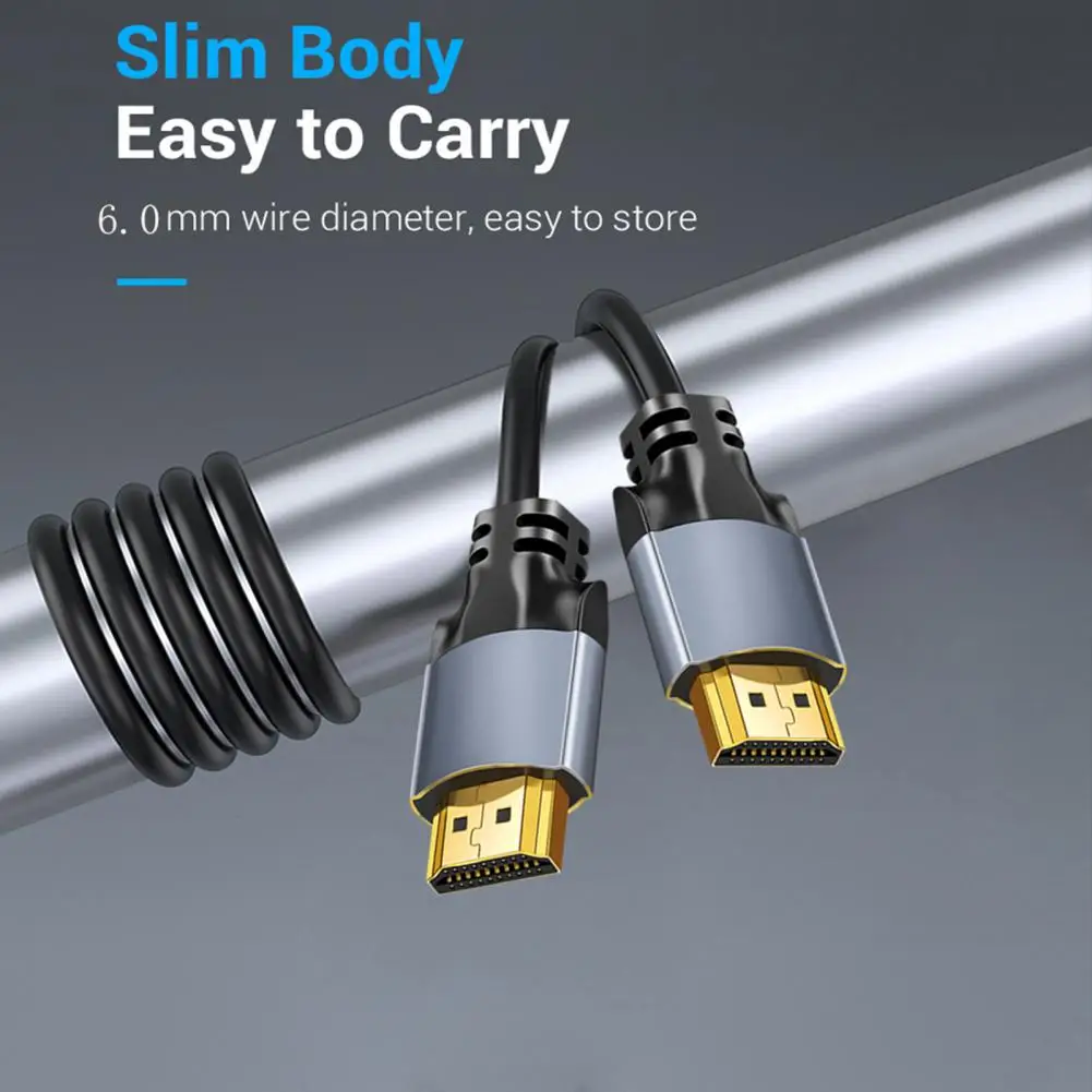 HDMI-compatible Converter Reliable Wear Resistant Metal Shielding Male to Male HDMI-compatible Connector for TV
HDMI-compatible Converter Reliable Wear Resistant Metal Shielding Male to Male HDMI-compatible Connector for TV