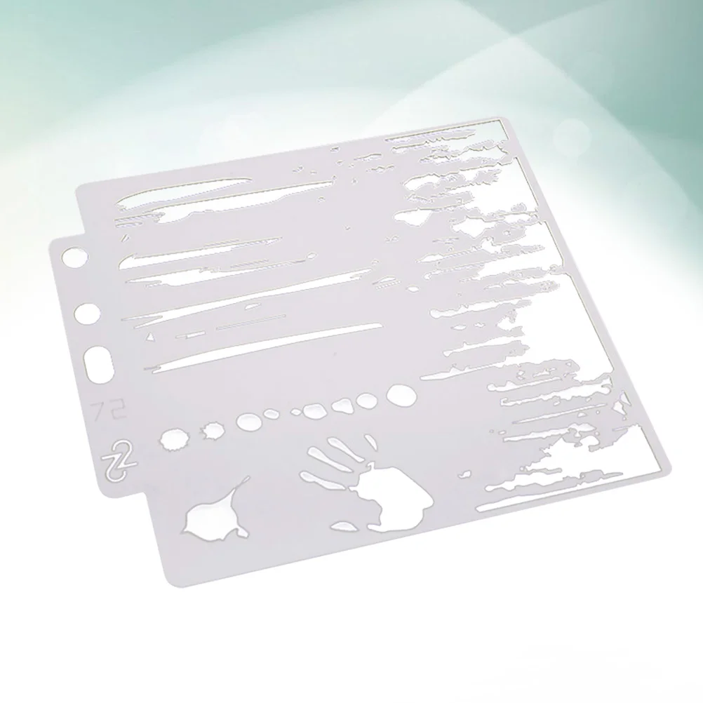 1pc Drawing Stencil Hollow Out Assorted Patterns Template Painting Stencils for Scrapbooking Cake Decor DIY
1pc Drawing Stencil Hollow Out Assorted Patterns Template Painting Stencils for Scrapbooking Cake Decor DIY