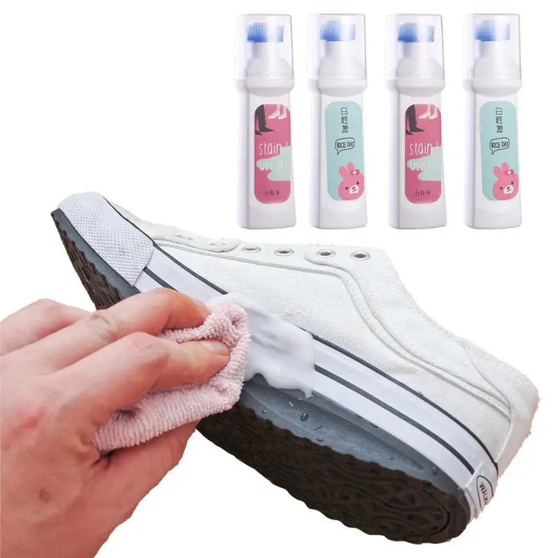 New Small White Shoes Artifact Cleaning Brush White Shoes Cleaner Whitening Detergent Household To Yellow Edge Shoe Polish
New Small White Shoes Artifact Cleaning Brush White Shoes Cleaner Whitening Detergent Household To Yellow Edge Shoe Polish