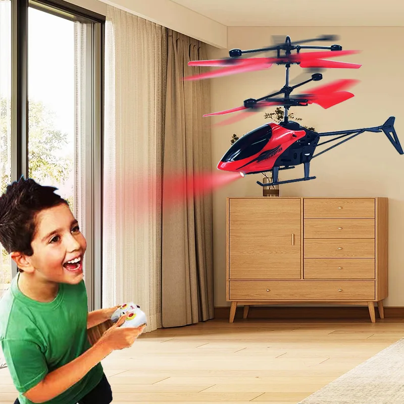Two Channel Remote Control Aircraft Induction Rc Helicopter Charging Fall Resistant Children Toys Drone Kid Plane Indoor Flight
Two Channel Remote Control Aircraft Induction Rc Helicopter Charging Fall Resistant Children Toys Drone Kid Plane Indoor Flight