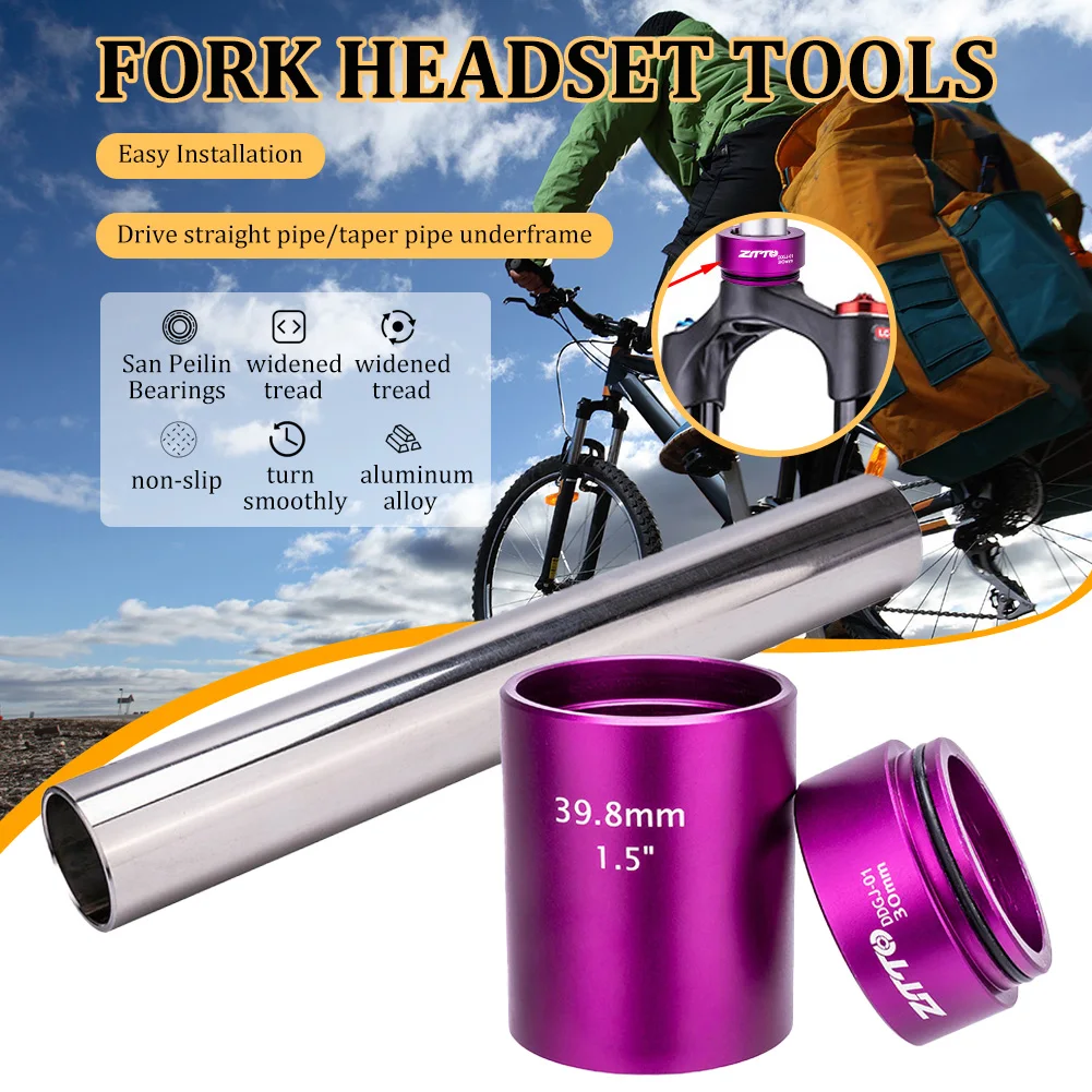 Bicycle Headset Cup Removal Tool Alloy Steel Bowl Headset Cup Disassembly Tool Bike Bottom Bracket Press-in Repair Tool
Bicycle Headset Cup Removal Tool Alloy Steel Bowl Headset Cup Disassembly Tool Bike Bottom Bracket Press-in Repair Tool