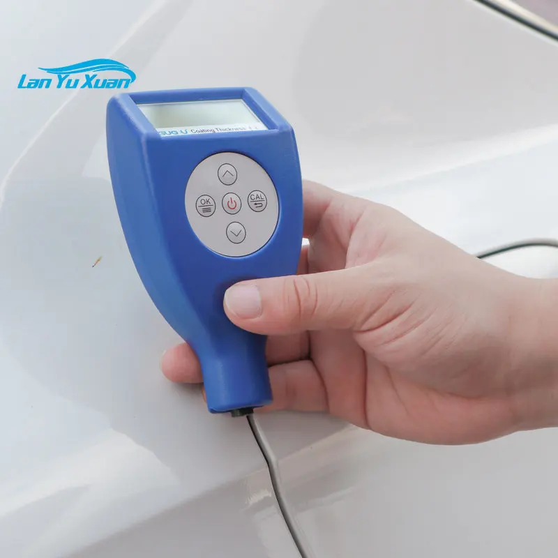 Paint Coating Thickness Gauge, Portable Painting Thickness Tester, Handheld Automotive Paint Meter
Paint Coating Thickness Gauge, Portable Painting Thickness Tester, Handheld Automotive Paint Meter