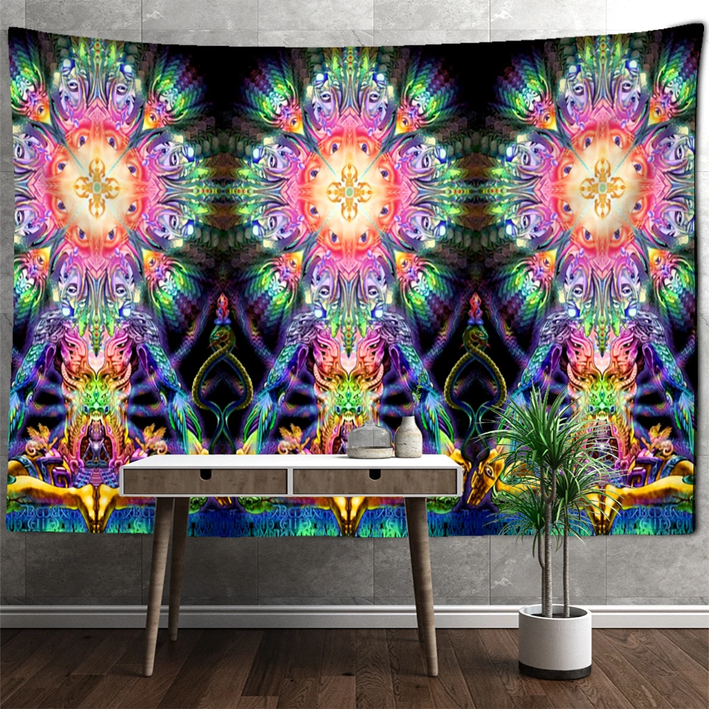 Fluorescent Eye of Death Tapestry Wall Hanging Witchcraft Psychedelic Abstract Horror Living Room Background Cloth Home Decor
Fluorescent Eye of Death Tapestry Wall Hanging Witchcraft Psychedelic Abstract Horror Living Room Background Cloth Home Decor