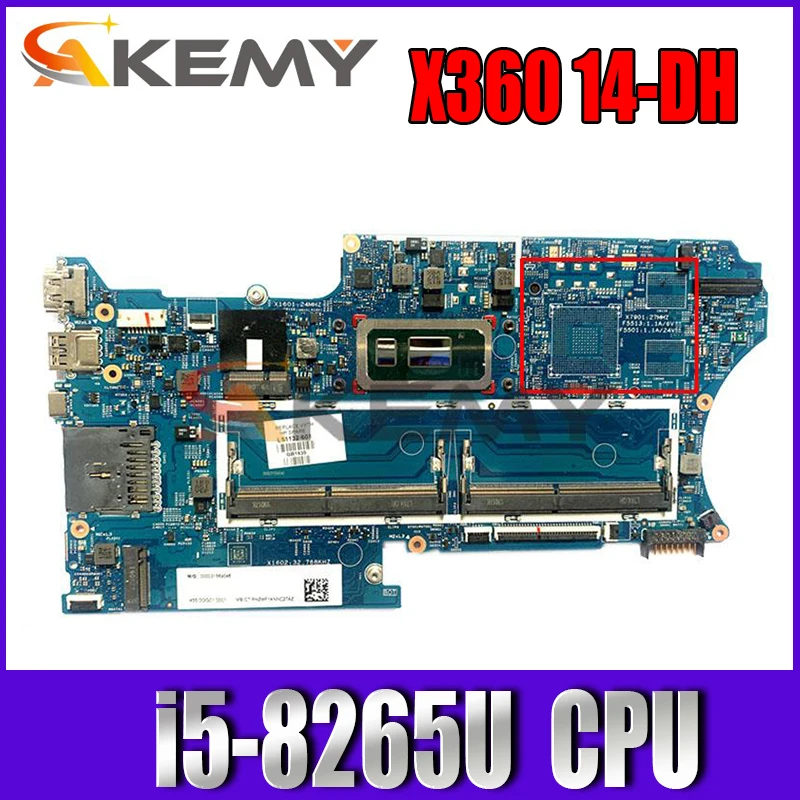 STOCK, FUNCTIONAL WELL, 18742-1 448.0GG03.0011 LAPTOP MOTHERBOARD For HP PAVILION X360 14T-DH 14-DH ,ONBOARD i5-8265U
STOCK, FUNCTIONAL WELL, 18742-1 448.0GG03.0011 LAPTOP MOTHERBOARD For HP PAVILION X360 14T-DH 14-DH ,ONBOARD i5-8265U