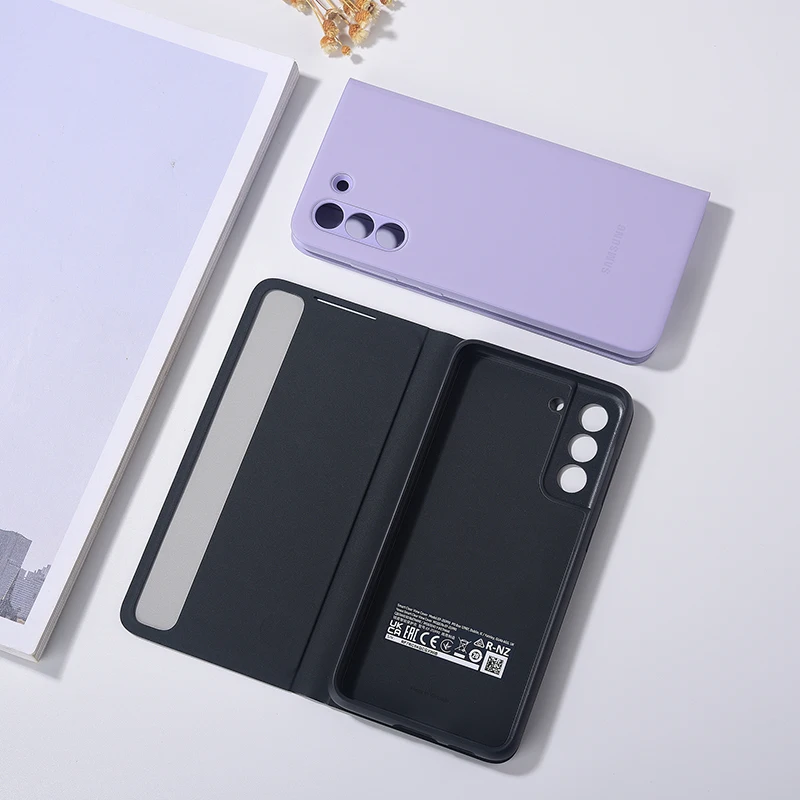 Side Window View Phone Case For SAMSUNG Galaxy S21 FE S21FE Smart View Window Mirror View Leather Full Shockproof Bumper Bags
Side Window View Phone Case For SAMSUNG Galaxy S21 FE S21FE Smart View Window Mirror View Leather Full Shockproof Bumper Bags