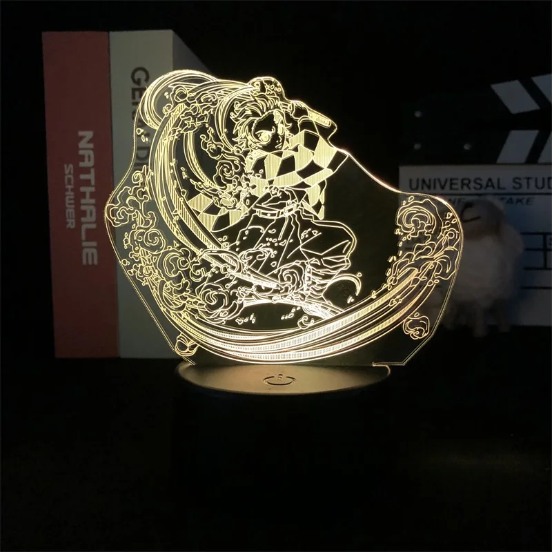 Night Lamp Alarm Clock Base Light Demon Slayer Kamado Tanjirou FiguartsZERO Japanese Anime Manga Color Changing Delivery Decor
Night Lamp Alarm Clock Base Light Demon Slayer Kamado Tanjirou FiguartsZERO Japanese Anime Manga Color Changing Delivery Decor