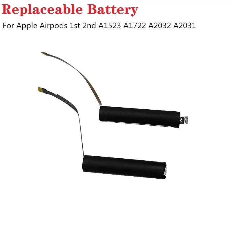 100% New 25mAh GOKY93mWhA1604 Battery For Airpods 1st 2nd A1604 A1523 A1722 A2032 A2031 For Air Pods 1 For Air Pods 2 Battery
100% New 25mAh GOKY93mWhA1604 Battery For Airpods 1st 2nd A1604 A1523 A1722 A2032 A2031 For Air Pods 1 For Air Pods 2 Battery