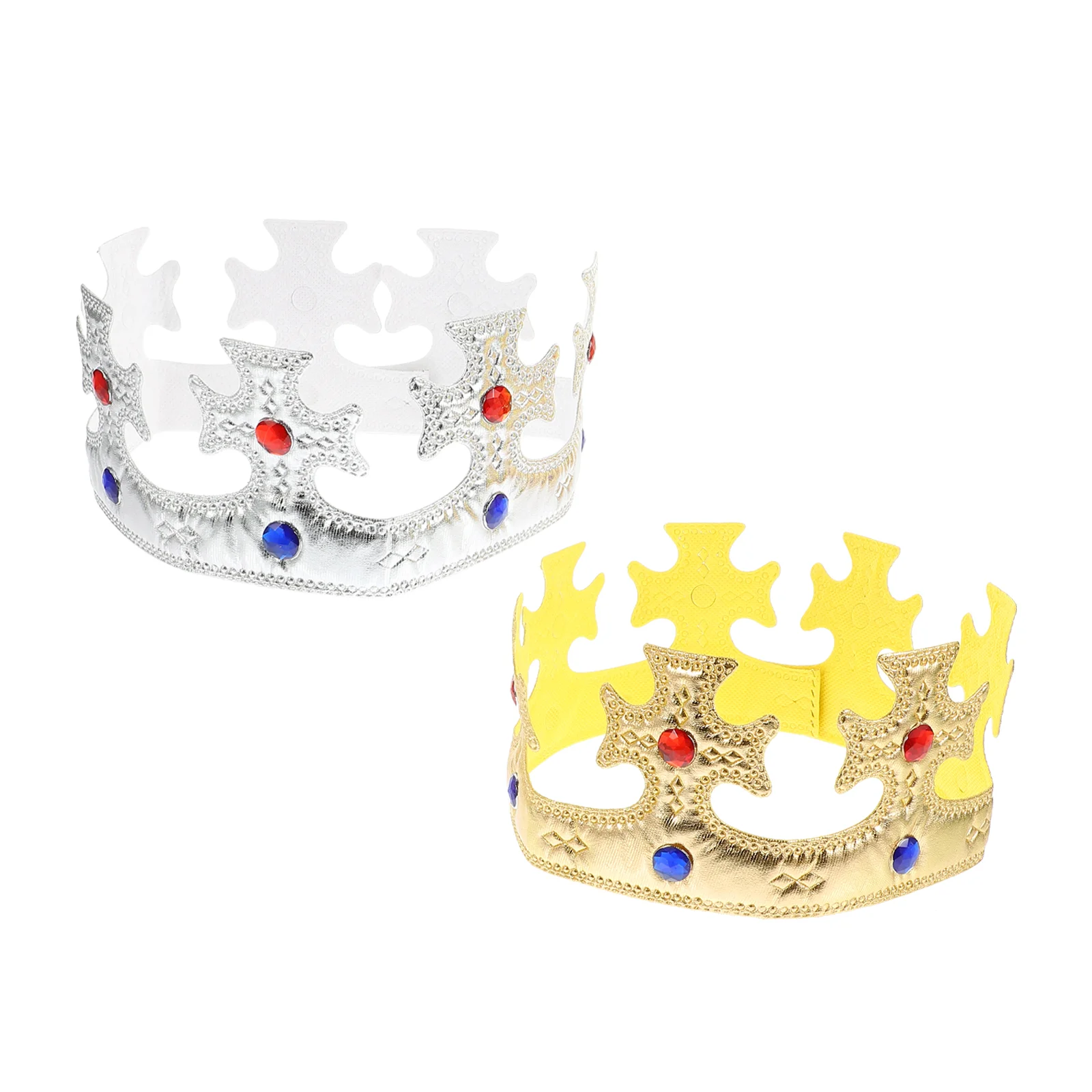 2 Pcs Prom Headband Crown Headwear Prop Dancing Party Performance Props Hat 17.5X17.5X8.5CM Child Crowns Role Play Cloth
2 Pcs Prom Headband Crown Headwear Prop Dancing Party Performance Props Hat 17.5X17.5X8.5CM Child Crowns Role Play Cloth