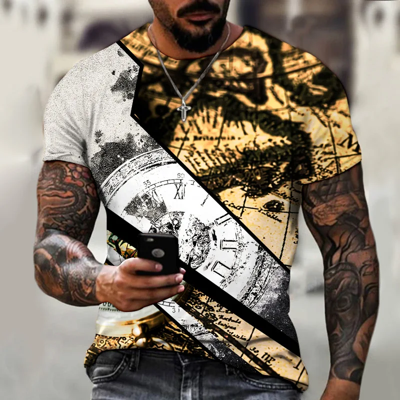 Men's Summer Short sleeve Print T-shirt Male Sports Running tshirt Fitness Gym t shirt Tee Tops Streetwear Clothes For Men
Men's Summer Short sleeve Print T-shirt Male Sports Running tshirt Fitness Gym t shirt Tee Tops Streetwear Clothes For Men