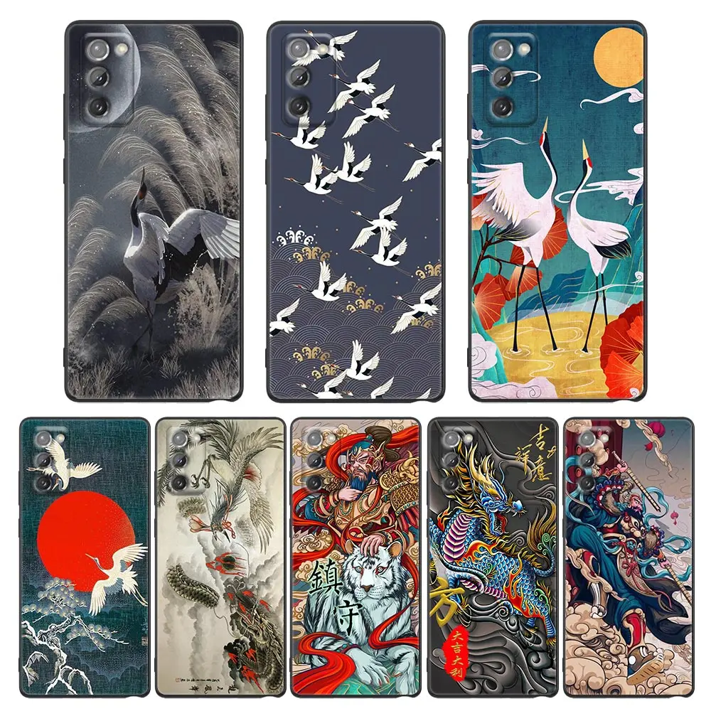Phone Case for Samsung Note 20 9 10 8 5G M11 M12 M30s M32 M21 M51 F41 F62 M11 Case Cover Chinese Art Crane
Phone Case for Samsung Note 20 9 10 8 5G M11 M12 M30s M32 M21 M51 F41 F62 M11 Case Cover Chinese Art Crane