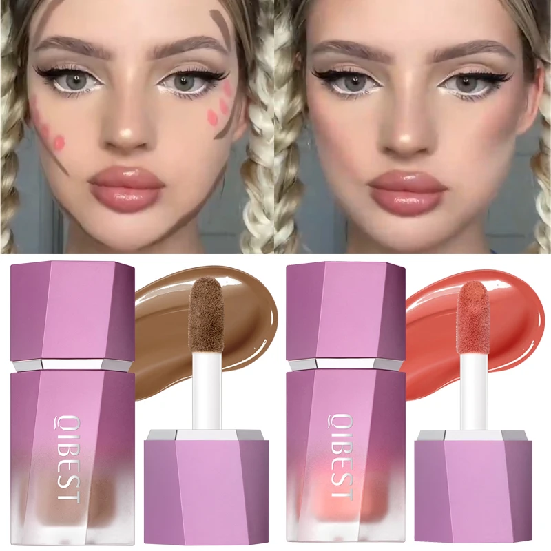 Waterproof Facial Blush Stick Highlighter Contouring Silky Smooth Cheek Tint Multi-purpose Liquid Face Blusher Eyes&lips Makeup
Waterproof Facial Blush Stick Highlighter Contouring Silky Smooth Cheek Tint Multi-purpose Liquid Face Blusher Eyes&lips Makeup