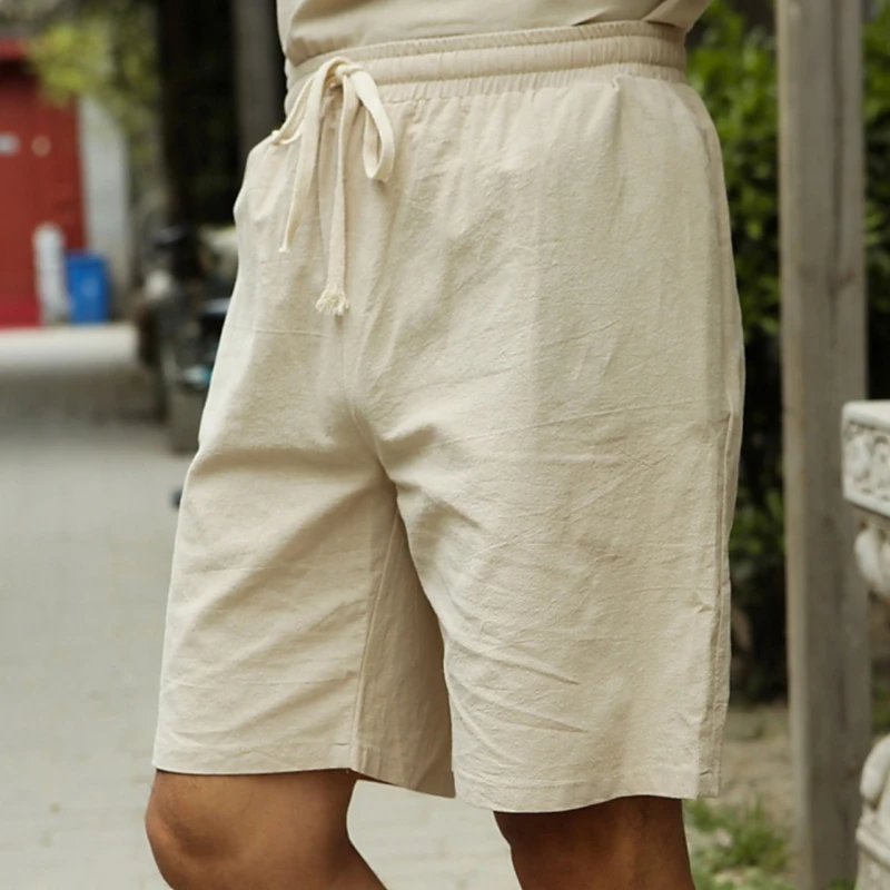 New Hot Summer Casual Imitation Cotton Linen Shorts Men New High Waist Shorts Fashion Short Pants Streetwear Men's Shorts
New Hot Summer Casual Imitation Cotton Linen Shorts Men New High Waist Shorts Fashion Short Pants Streetwear Men's Shorts