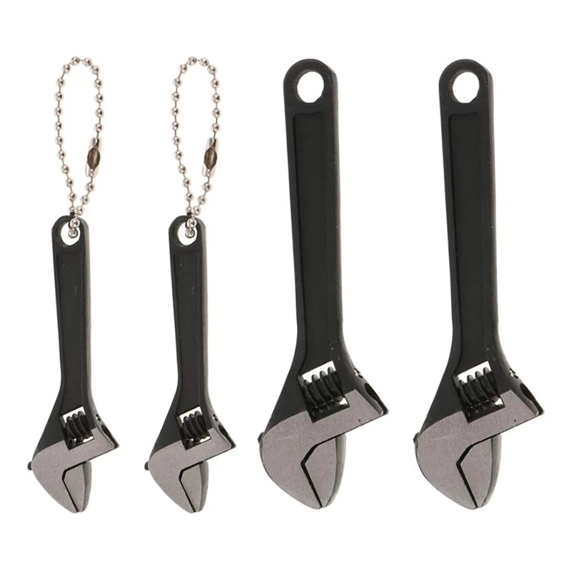 4Pcs Hand Wrench Adjustable Spanner Hand Knurl Tool Adjustable Wrench Wide Jaw Wrench Repair Hand Tool ( 2.5+4 Inch)
4Pcs Hand Wrench Adjustable Spanner Hand Knurl Tool Adjustable Wrench Wide Jaw Wrench Repair Hand Tool ( 2.5+4 Inch)