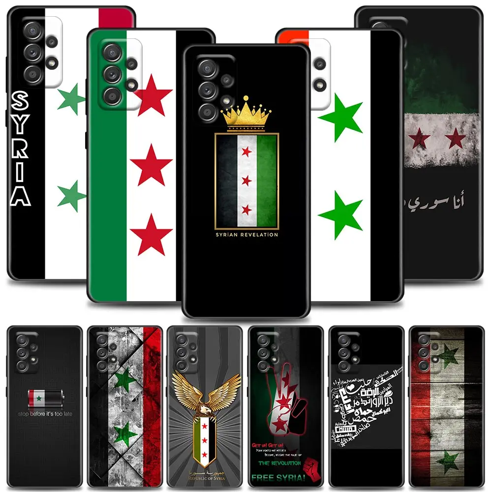 Phone Case for Samsung A01 A02 A03s A11 A12 A13 A21s A22 A31 A32 A41 A42 A51 4G 5G TPU Case Syria Flag Syrian Flag
Phone Case for Samsung A01 A02 A03s A11 A12 A13 A21s A22 A31 A32 A41 A42 A51 4G 5G TPU Case Syria Flag Syrian Flag
