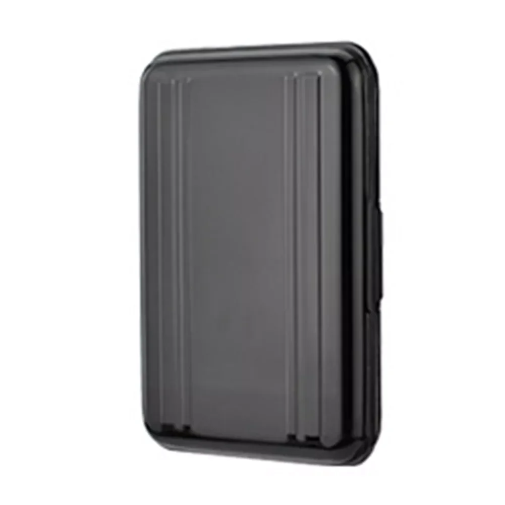 Holder With 8 Slots Portable Waterproof Memory Card Aluminium Storage Box Anti Shock Organizer
Holder With 8 Slots Portable Waterproof Memory Card Aluminium Storage Box Anti Shock Organizer